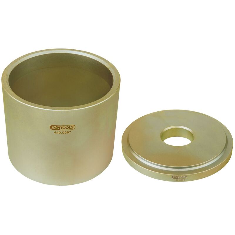 

KS TOOLS Juego de cojinete y cubo, 2 pzs