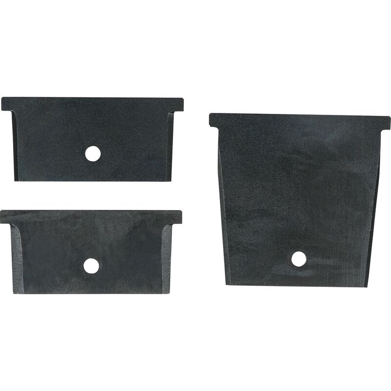 

KS TOOLS Juego de cuñas silenciadoras de sujeción para Volkswagen, 3 pzs