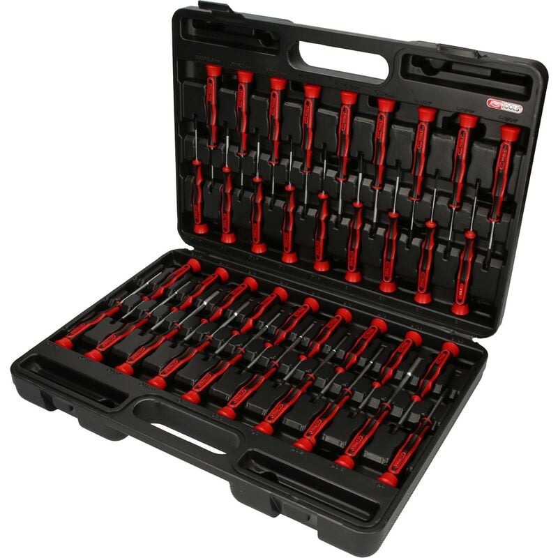 

KS TOOLS Juego de destornilladores de precisión, 37 pzs