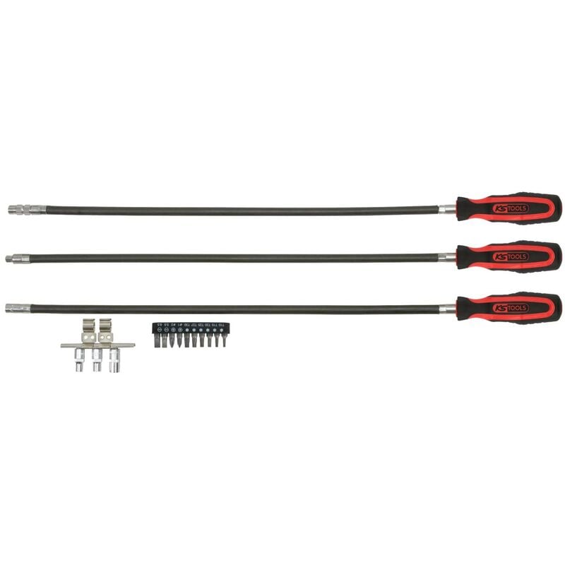 

KS TOOLS Juego de destornilladores ERGOTORQUEplus, 16 pzs, XL