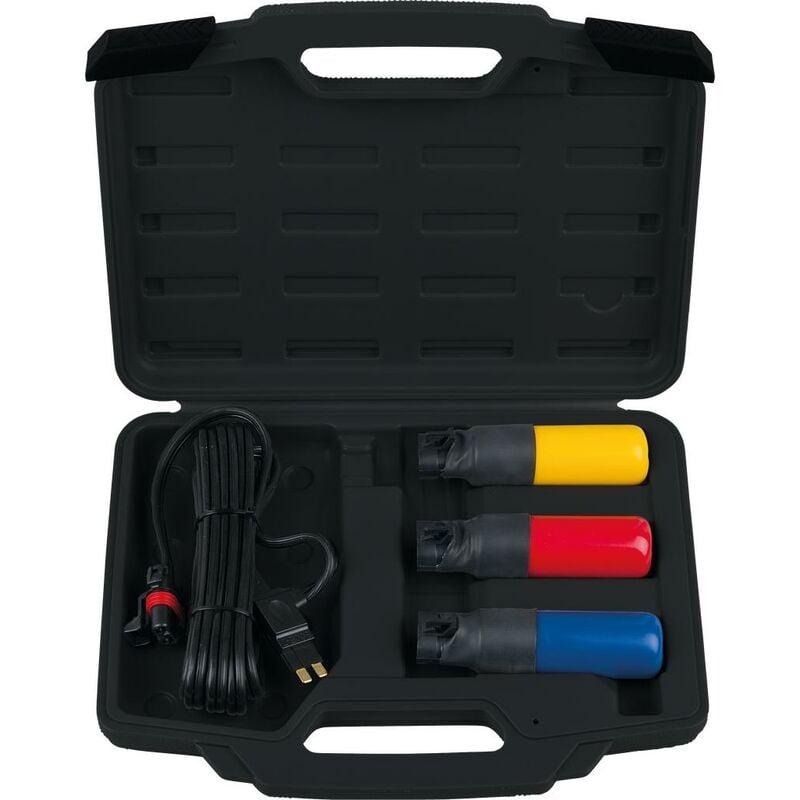 

KS TOOLS Juego de interruptores automáticos (10 A – 15 A – 20 A), 4 pzs