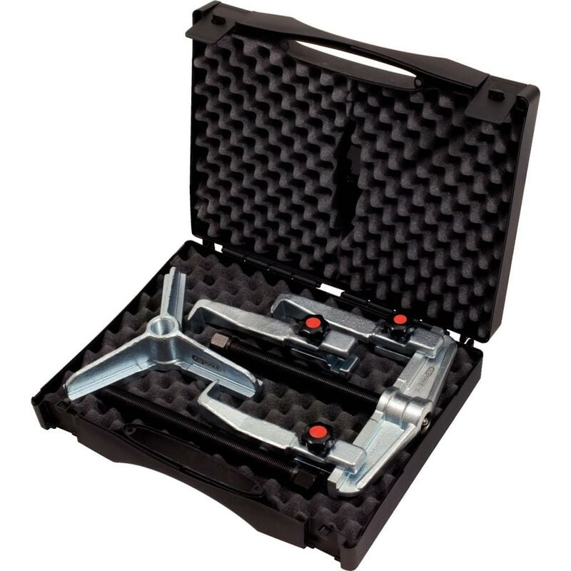 

KS TOOLS Juego de extractor universal de sujeción rápida, 7 pzs 50-160 mm