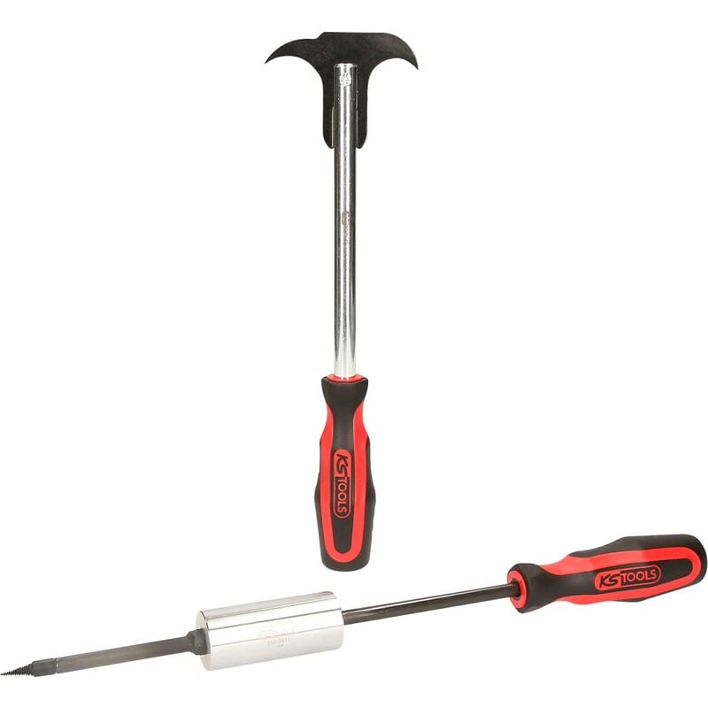 

KS TOOLS Juego de extractores de Simmerring, 2 pzs