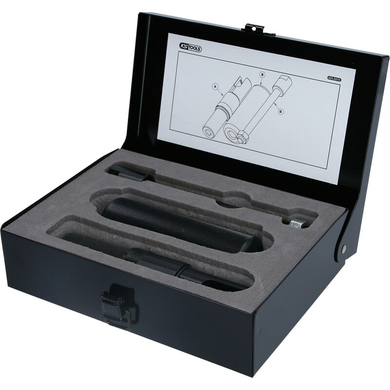 

KS TOOLS Juego de extractores de inyectores para Ford, 3 pzs