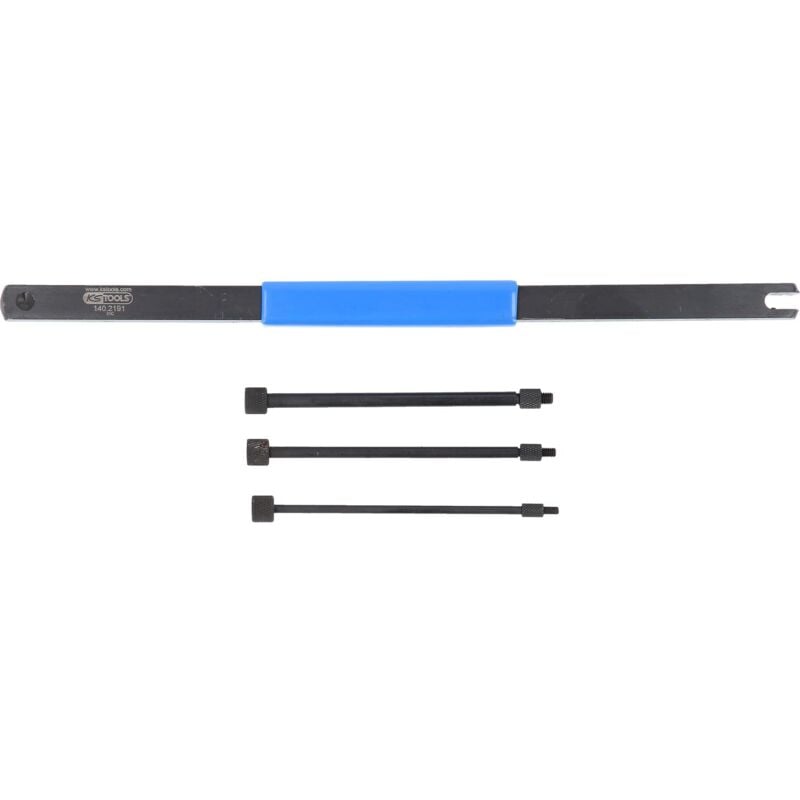 

KS TOOLS Juego de botadores para extraer pernos en bisagras de la puerta, 4 pzs