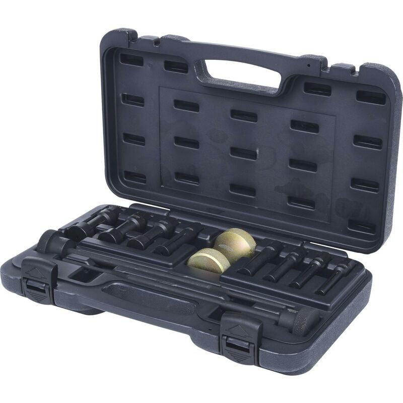 

KS TOOLS Juego de extractores de precisión para rodamientos interiores, 11 pzs Ø10-30mm