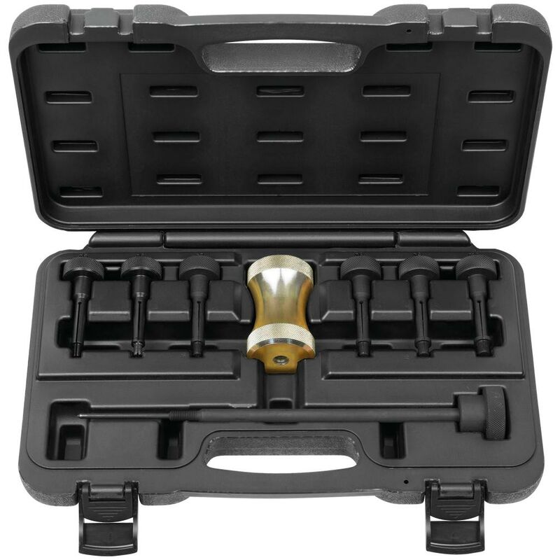 

Kstools - KS TOOLS Conjunto de extractores interiores de casquillos de guía para motores y cajas de cambios, 7 pzs