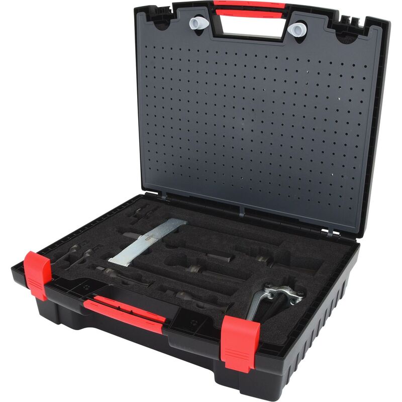 

KS TOOLS Juego de extractores interiores y expulsores de precisión, Ø10-115 mm, 14 pzs