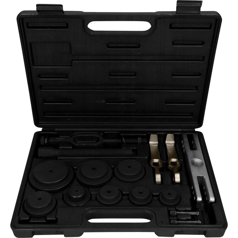 

KS TOOLS Juego de extractores universales para diferenciales, 15 pzs