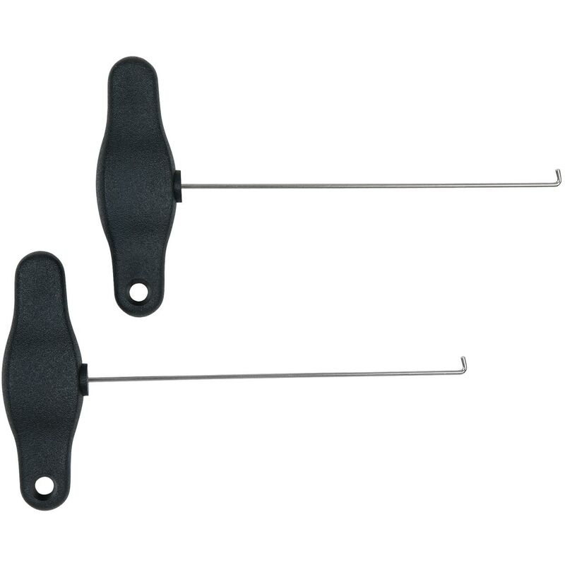 

Kstools - KS TOOLS Conjunto de ganchos de tracción para reposacabezas, 2 pzs