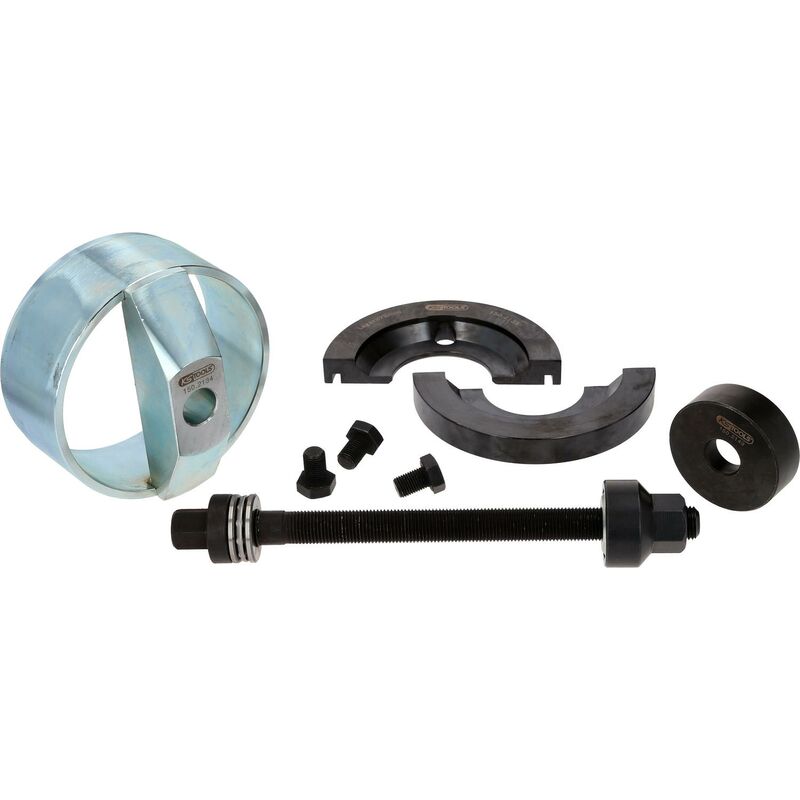 

KS TOOLS Juego de herramientas para unidad de cubos de rueda/rodamiento compacta, 9 pzs