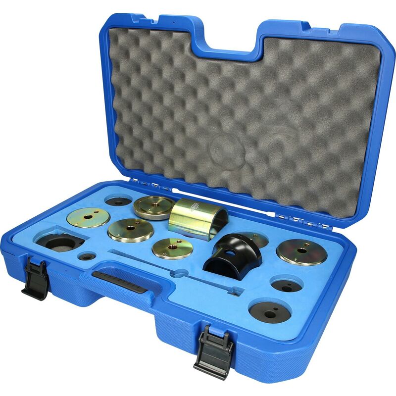 

KS TOOLS Juego de herramientas de silentblock para Mercedes, 14 pzs