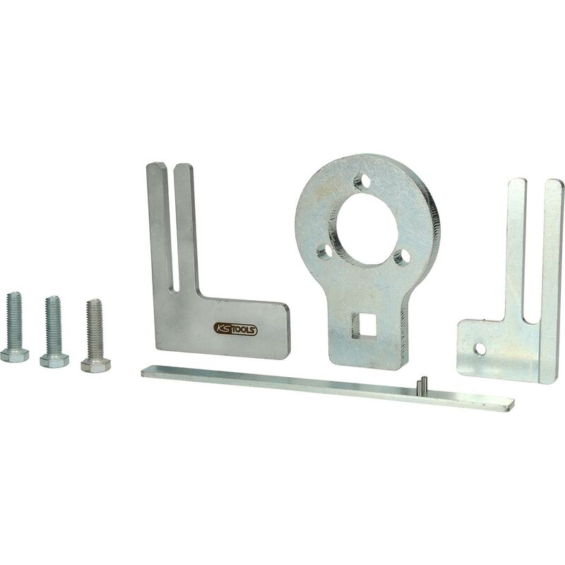 

KS TOOLS Juego de herramientas de bloqueo de árbol de compensación para BMW, 7 pzs