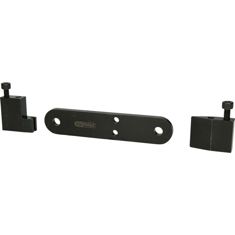 

KS TOOLS Juego de herramientas de bloqueo de volante de inercia para Jaguar / Land Rover, 5 pzs
