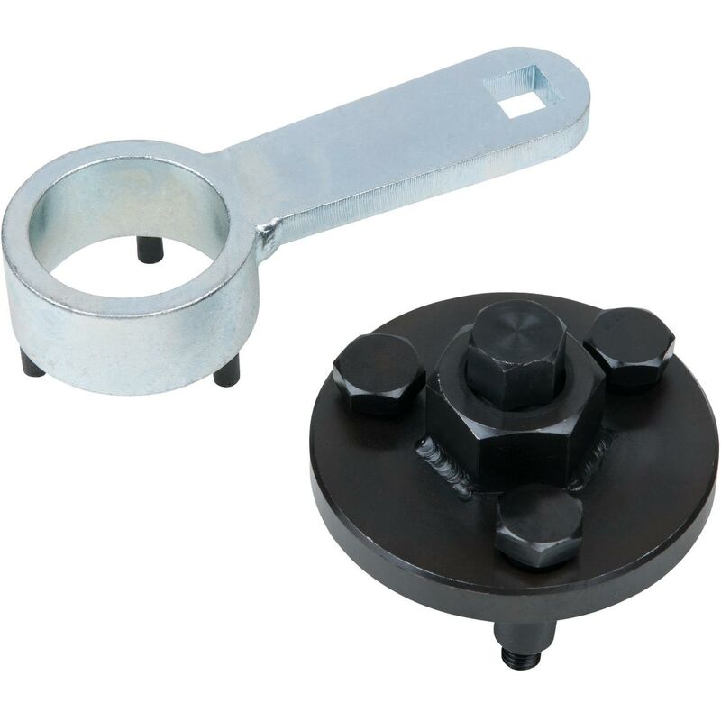 

KS TOOLS Juego de herramientas de desmontaje de cubos de árbol de levas para VAG, 2 pzs