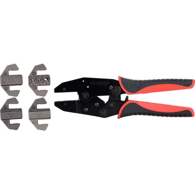 

Kstools - KS TOOLS Juego de crimpadora para redes, 5 pzs