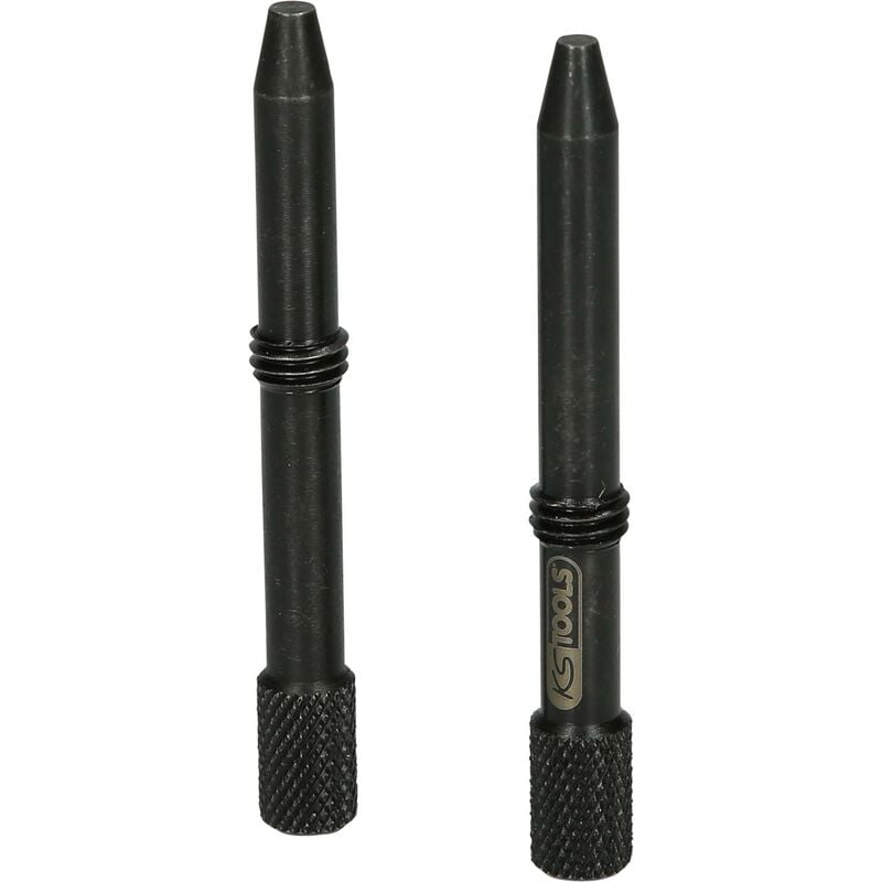 

KS TOOLS Juego de herramientas de expulsión de volante de inercia para Chrysler / Jeep, 2 pzs