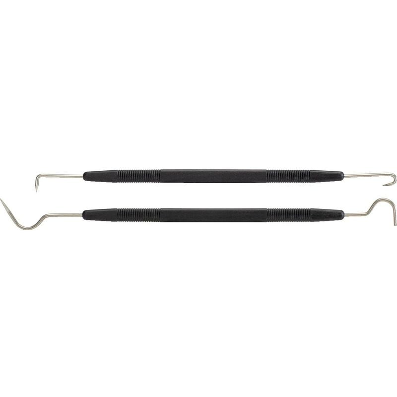 

KS TOOLS Juego de herramientas de gancho, 2 pzs