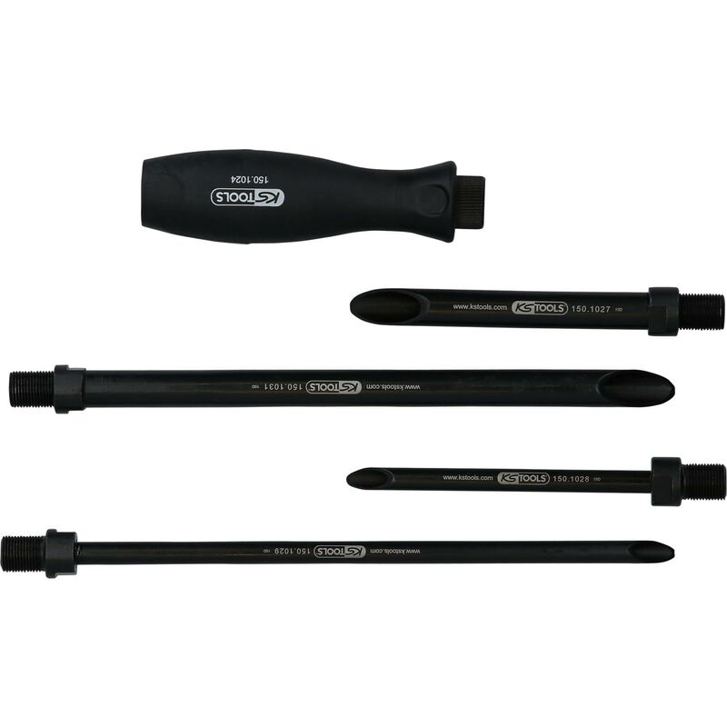 

KS TOOLS Juego de herramientas de guiado de cableado, 5 pzs