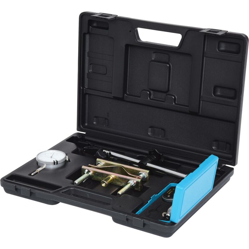 

KS TOOLS Juego de herramientas de medición para discos de freno, 4 pzs