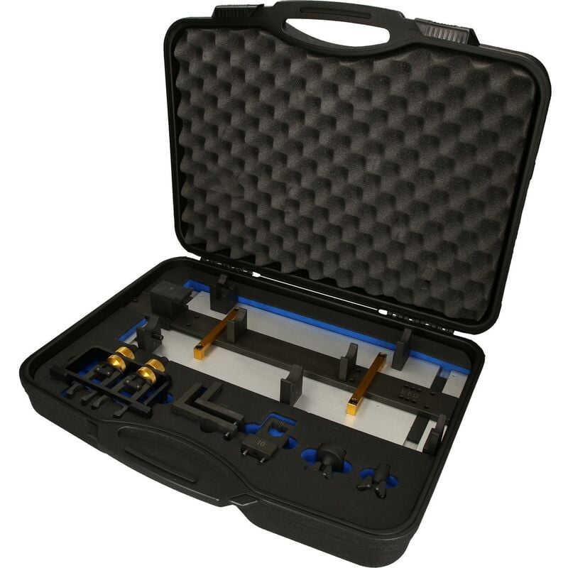 

KS TOOLS Juego de herramientas de montaje de árbol de levas para VAG, 10 pzs