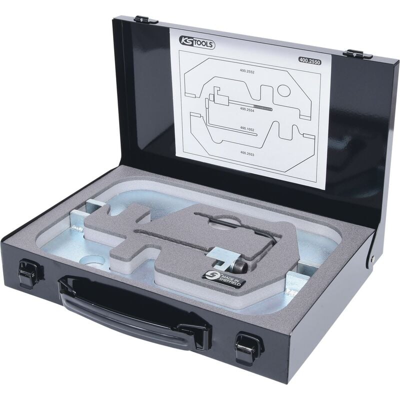 

Kstools - KS TOOLS Juego de herramientas de reglaje de motores para BMW, 4 pzs