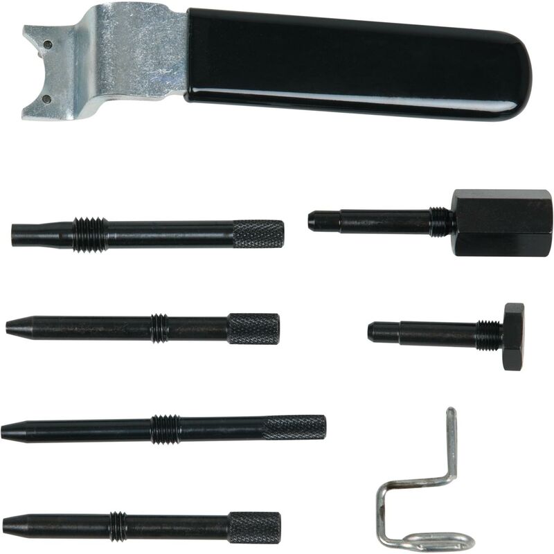 

KS TOOLS Juego de herramientas de reglaje de motores para Chrysler, 8 pzs