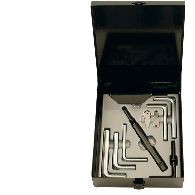 

KS TOOLS Juego de herramientas de reglaje de motores para Ford, 10 pzs
