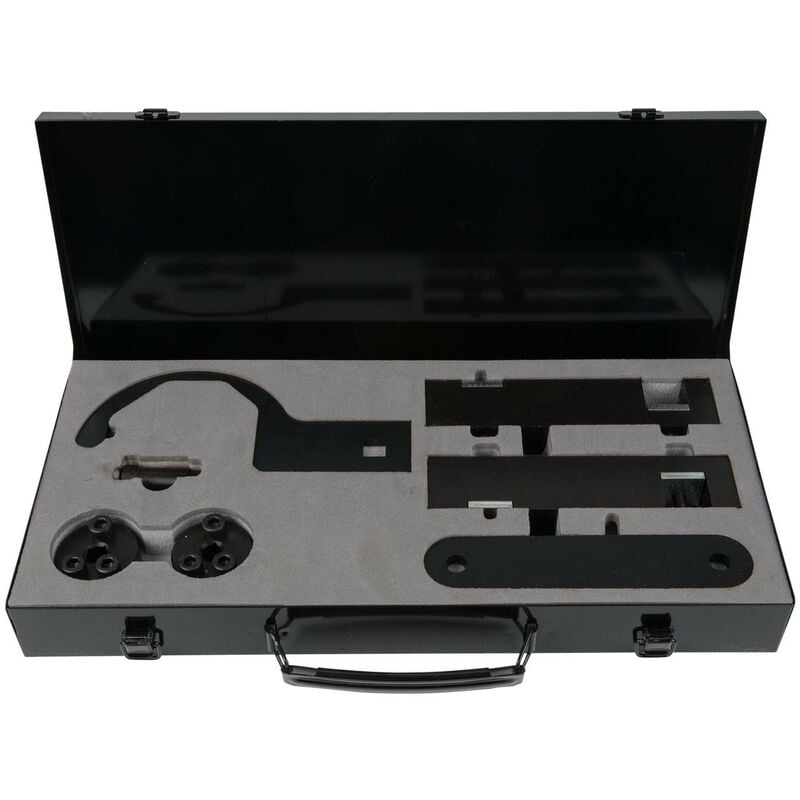 

KS TOOLS Juego de herramientas de reglaje de motores para Land Rover / Jaguar, gasolina, 7 pzs