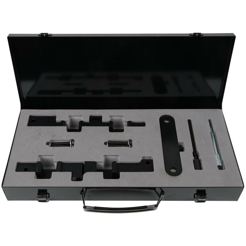 

KS TOOLS Juego de herramientas de reglaje de motores para Land Rover / Range Rover, 19 pzs