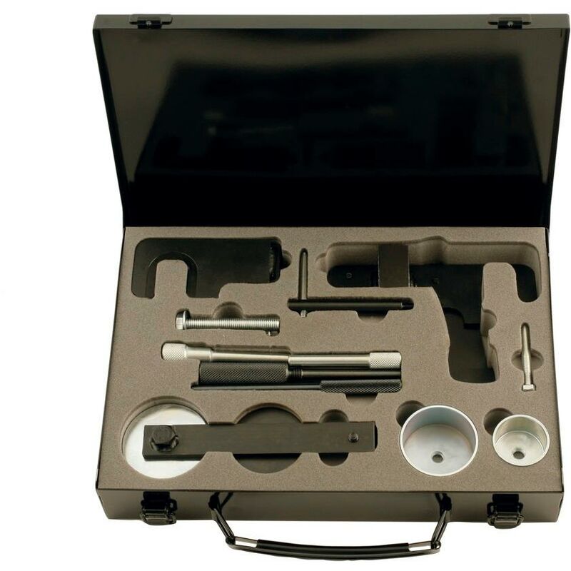 

KS TOOLS Juego de herramientas de reglaje de motores para Nissan / Opel / Renault, 15 pzs