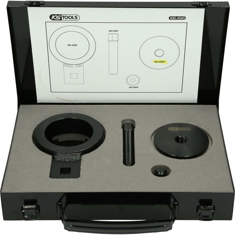 

KS TOOLS Juego de herramientas de reglaje de motores para Opel, 4 pzs