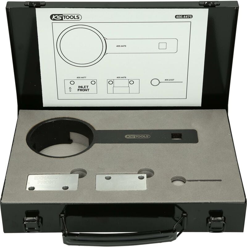 

KS TOOLS Juego de herramientas de reglaje de motores para Opel / Saab, 5 pzs