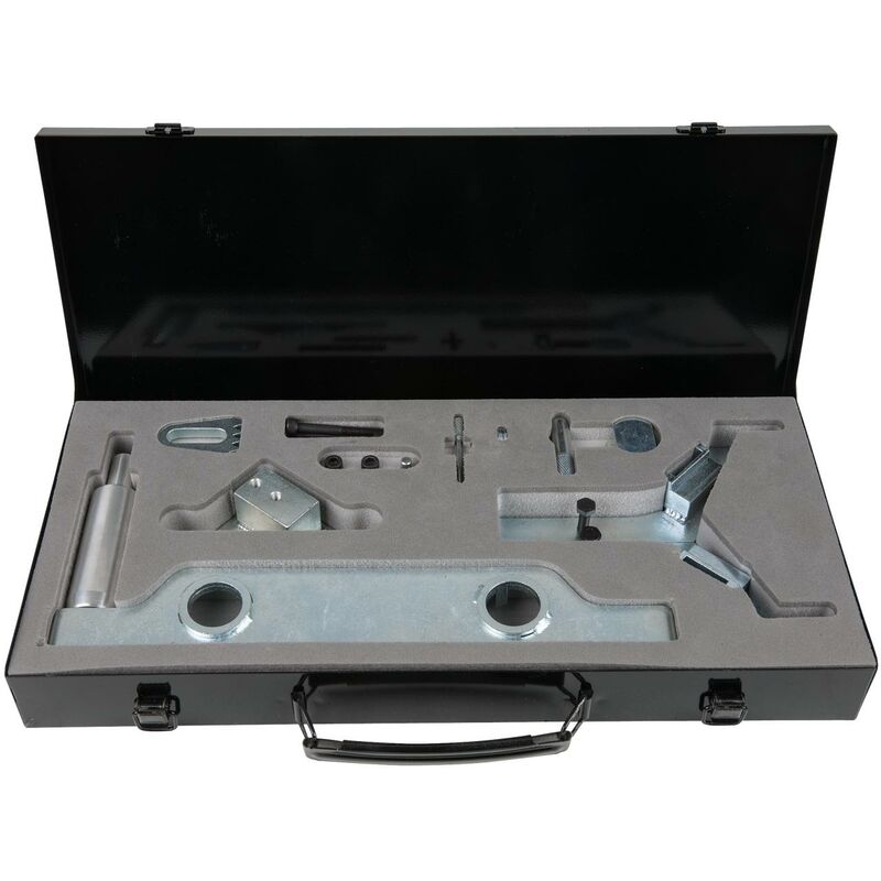 

KS TOOLS Juego de herramientas de reglaje de motores para Opel / Saab / Chevrolet, 18 pzs