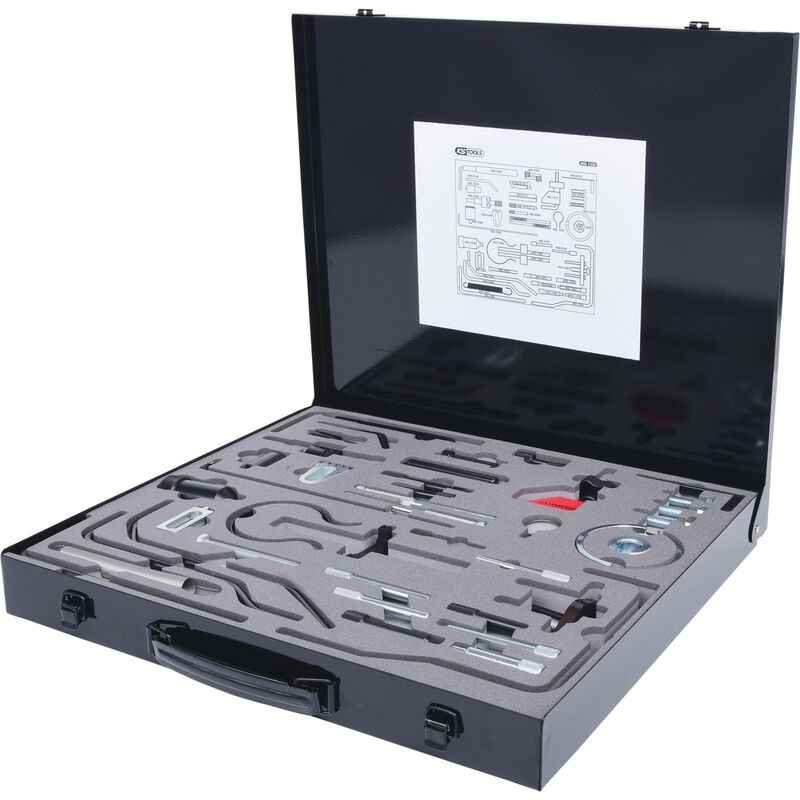 

Kstools - KS TOOLS Juego de herramientas de reglaje de motores para PSA, 49 pzs