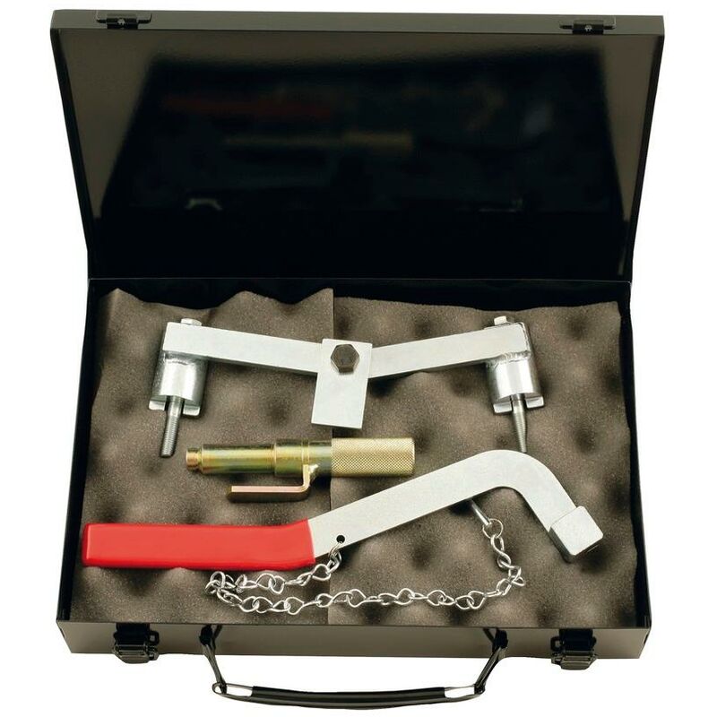 

KS TOOLS Juego de herramientas de reglaje de motores para Renault, 5 pzs