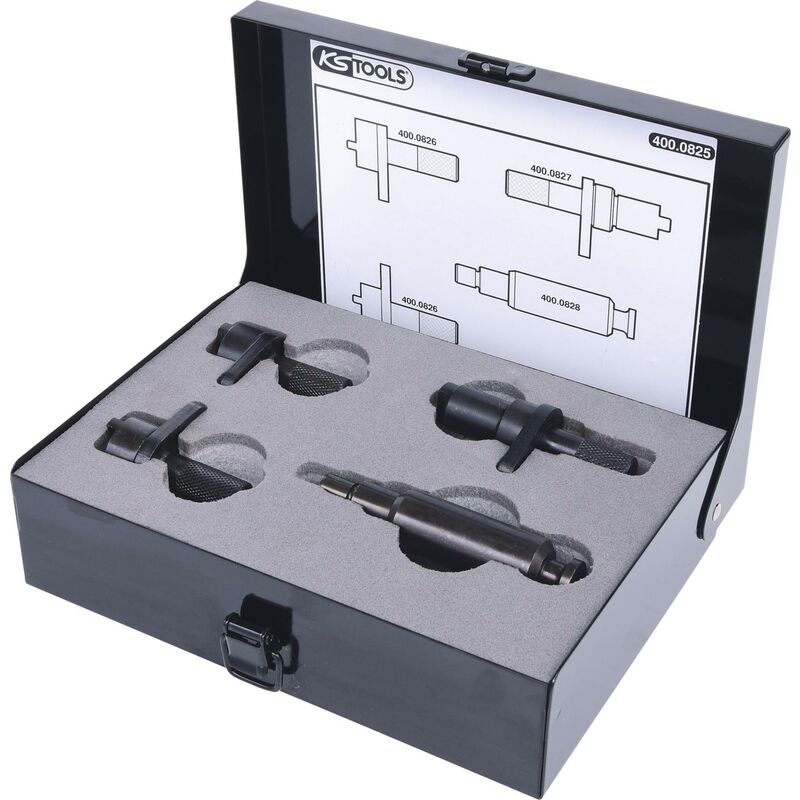 

Kstools - KS TOOLS Juego de herramientas de reglaje de motores para VAG, 4 pzs