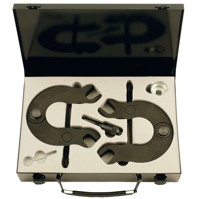 

Kstools - KS TOOLS Juego de herramientas de reglaje de motores para VAG, 5 pzs Audi A4+A6