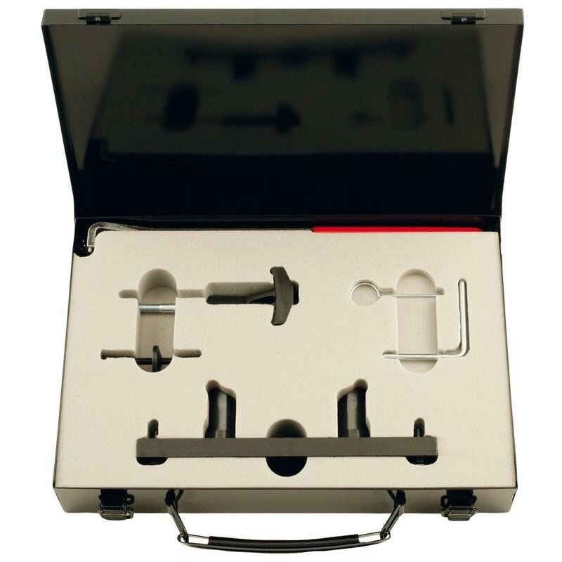 

Kstools - KS TOOLS Juego de herramientas de reglaje de motores para VAG, 6 pzs Motores Audi 2,0