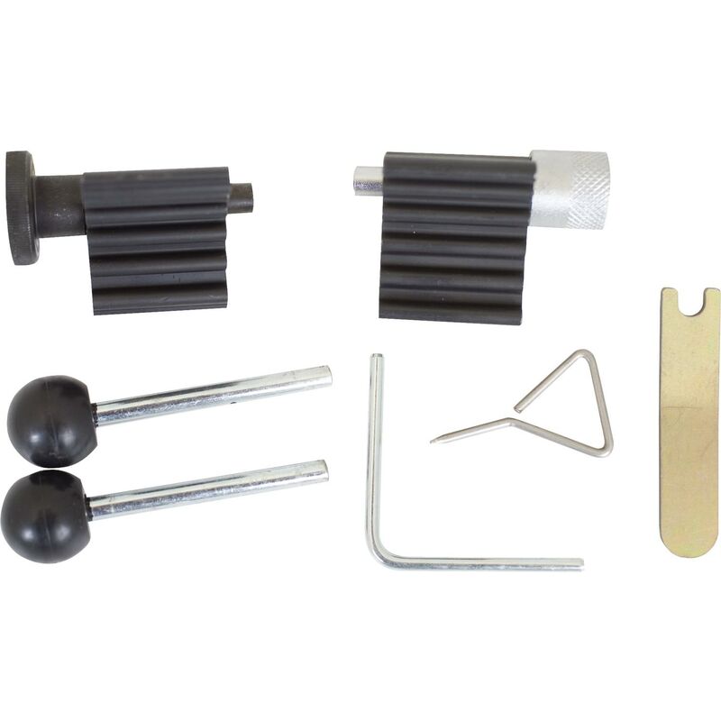 

KS TOOLS Juego de herramientas de reglaje de motores para VAG, 6 pzs Universal