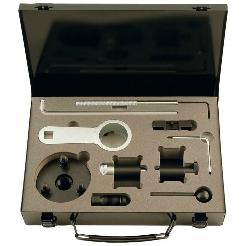 

Kstools - KS TOOLS Juego de herramientas de reglaje de motores para VAG, 9 pzs