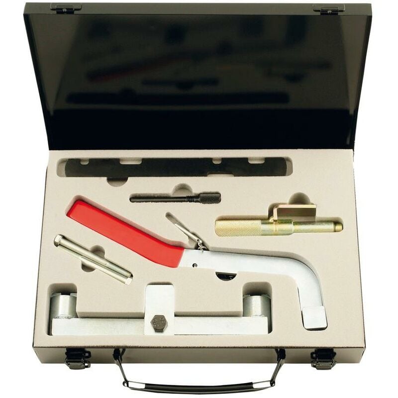 

KS TOOLS Juego de herramientas de reglaje de motores para Volvo, 7 pzs