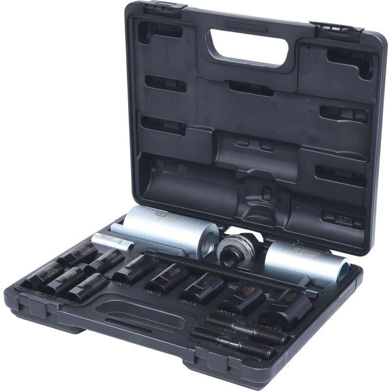 

KS TOOLS Juego de Herramientas de retirada del arbol de transmisión y del cubo de rueda, 16 pzs