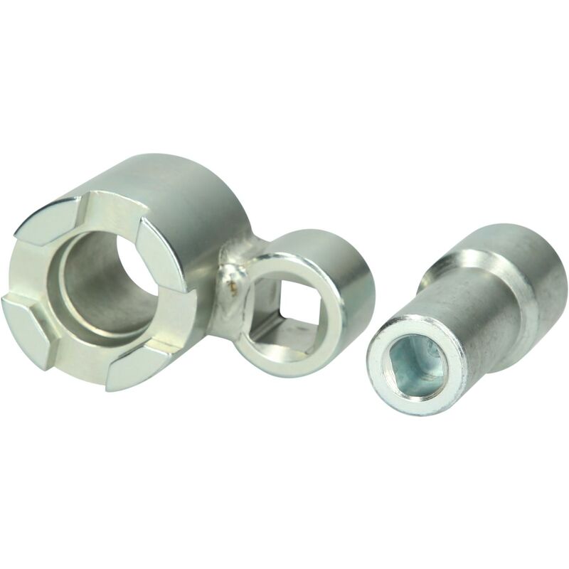 

KS TOOLS Juego de herramientas especiales de sufridera de amortiguadores para Volvo, 2 pzs