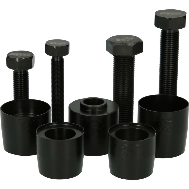 

KS TOOLS Juego de herramientas de montaje de retenes de eje de teflón de Simmerring, 9 pzs