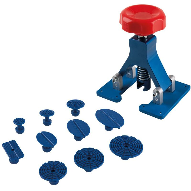 

KS TOOLS Juego de herramientas de carrocero profesional, 11 pzs