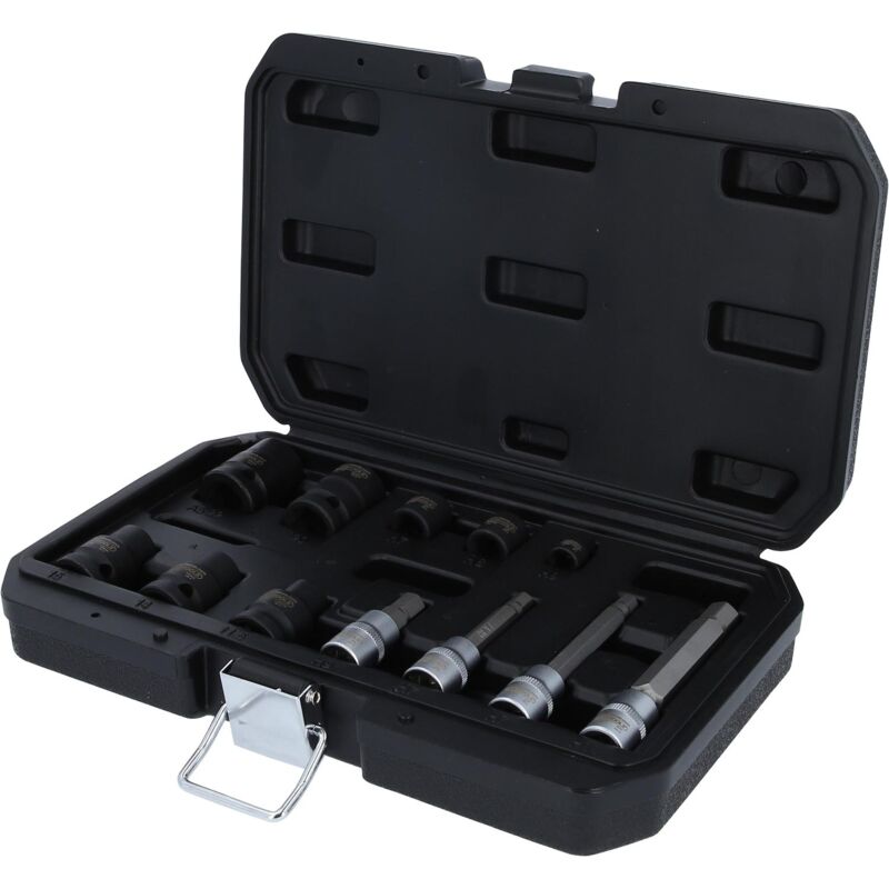 

KS TOOLS Juego de Ilaves de vaso especiales para la unión atornillada de la pinza de freno, 12 pzs