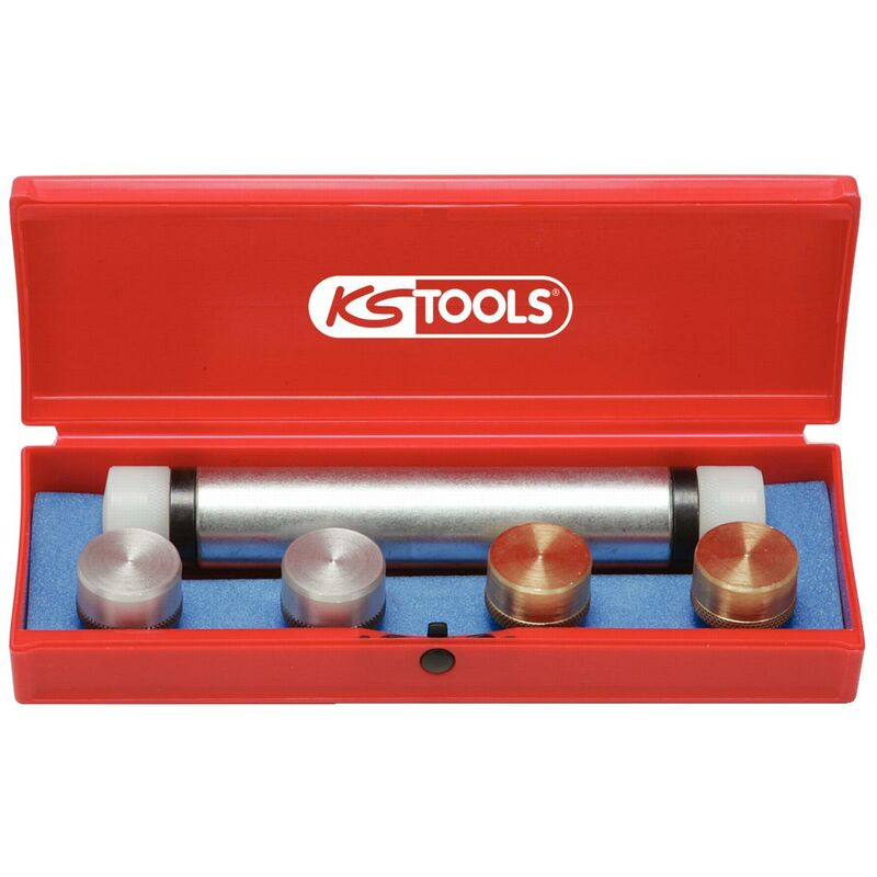 

KS TOOLS Juego de insertador de cojinetes Ø25 mm, 7 pzs