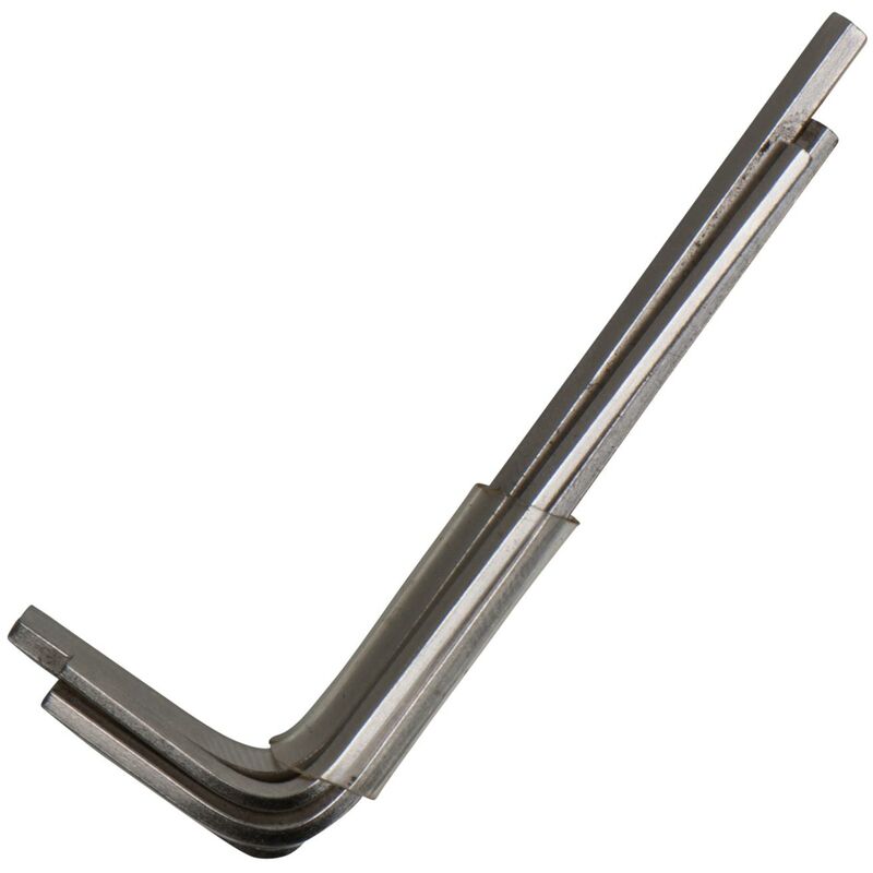 

KS TOOLS Juego de llaves Allen, 4 pzs