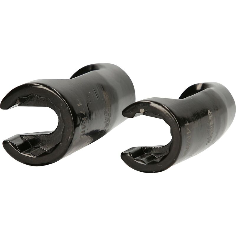 

KS TOOLS Juego de llaves de 3/8' + 1/2' para conductos de inyección de BMW, 2 pzs